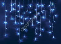 Гирлянда светодиодная "Бахрома" 93 690 NGF-D029-04 4.7х0.6м 240LED B IP44 BL Navigator 93690 - smartlife-ural.ru – Екатеринбург