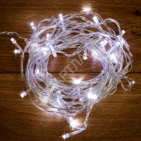 Гирлянда светодиодная универсальная 10м 100LED бел. 4Вт IP20 с контроллером провод ПВХ прозр. Neon-Night 304-025 - smartlife-ural.ru – Екатеринбург