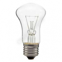 Лампа накаливания Б 25Вт E27 230В (верс.) Лисма 301056600/301060500 - Интернет-магазин СМАРТЛАЙФ