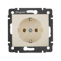 Розетка 1-м СП Valena 16А IP20 с заземл. на винтах механизм сл. кость IEK 774320 - smartlife-ural.ru – Екатеринбург