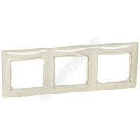 Рамка 3-м Valena горизонт. сл. кость (DIY-упак.) IEK 695633 - smartlife-ural.ru – Екатеринбург