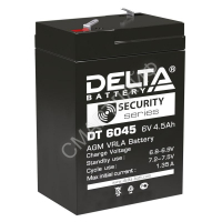 Аккумулятор ОПС 6В 4.5А.ч Delta DT 6045 - Интернет-магазин СМАРТЛАЙФ