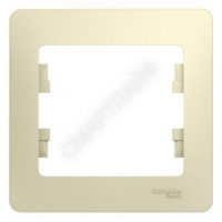 Рамка 1-м Glossa беж. SE GSL000201 - smartlife-ural.ru – Екатеринбург