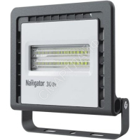 Прожектор светодиодный 14 143 NFL-01-30-4K-LED 30Вт 4000К IP65 2400лм черн. Navigator 14143 - smartlife-ural.ru – Екатеринбург