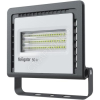 Прожектор светодиодный 14 146 NFL-01-50-6.5K-LED 50Вт 6500К IP65 4100лм черн. Navigator 14146 - smartlife-ural.ru – Екатеринбург