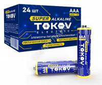 Элемент питания алкалиновый AAA/LR03 (уп.24шт) TOKOV ELECTRIC TKE-ALS-LR3/C24 - smartlife-ural.ru – Екатеринбург