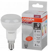 Лампа светодиодная LED Value LV R50 60 7SW/840 7Вт рефлектор матовая E14 230В 10х1 RU OSRAM 4058075581692 - smartlife-ural.ru – Екатеринбург