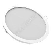 Светильник светодиодный Eco Class Downlight DL 840 WT 18Вт 4000К IP44 1710лм ДВО даунлайт кругл. встраив. ультратонкий LEDVANCE 4058075644274 - Интернет-магазин СМАРТЛАЙФ