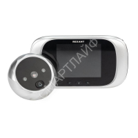 Видеоглазок дверной DV-112 с цветным LCD-дисплеем 2.8дюйм с функцией записи фото и звонком Rexant 45-1112 - Интернет-магазин СМАРТЛАЙФ