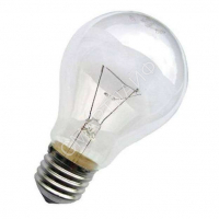 Лампа накаливания Б 60Вт E27 230В верс. Лисма 303393400\303456600 - Интернет-магазин СМАРТЛАЙФ