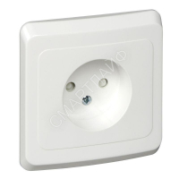 Розетка 1-м СП Этюд 16А IP20 250В без заземл. защ. шторки бел. SE PC16-002B - smartlife-ural.ru – Екатеринбург
