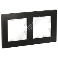 Рамка 2-м AtlasDesign Nature метал. оникс SE ATN312302 - smartlife-ural.ru – Екатеринбург