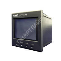 Прибор измерительный многофункциональный PD7777-8S3 3ф 5А RS-485 120х120 LCD дисплей 380В CHINT 765170 - Интернет-магазин СМАРТЛАЙФ