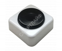 Кнопка звонка (выключатель для бытовых электрических звонков) Тритон ВЗ1-01 - Интернет-магазин СМАРТЛАЙФ