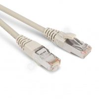 Патч-корд кат.5E F/UTP экранир. LSZH PC-LPM-STP-RJ45-RJ45-C5e-0.5M-LSZH-GY 0.5м сер. Hyperline 42307 - Интернет-магазин СМАРТЛАЙФ