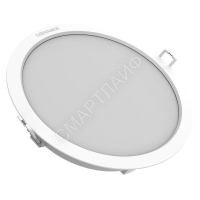 Светильник светодиодный Eco Class Downlight DL 865 WT 13Вт 6500К IP44 1235лм ДВО даунлайт кругл. встраив. ультратонкий LEDVANCE 4058075644250 - smartlife-ural.ru – Екатеринбург