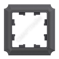 Рамка 1-м AtlasDesign Antique базальт SE ATN101401 - smartlife-ural.ru – Екатеринбург