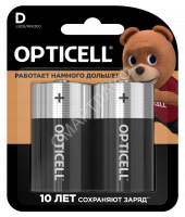 Элемент питания алкалиновый D/LR20 1.5В (блист. 2шт) Basic Opticell 5051005 - smartlife-ural.ru – Екатеринбург