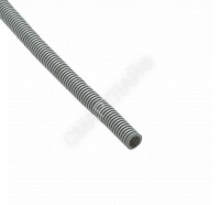 Труба гофрированная ПВХ легкая d16мм с протяжкой сер. (уп.50м) Ruvinil 11601(50) - smartlife-ural.ru – Екатеринбург