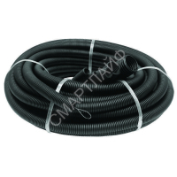 Труба гофрированная ПНД легкая d50мм с протяжкой черн. (уп.15м) Ruvinil 25001 - smartlife-ural.ru – Екатеринбург