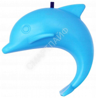Светильник светодиодный NL-181 "Дельфин" 220В ночник с выкл. голуб. Camelion 12537 - Интернет-магазин СМАРТЛАЙФ
