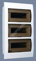 Корпус встраиваемый ЩРВ-П-36 50х36х10 36мод. IP41 пластик. DEKraft 31007DEK - smartlife-ural.ru – Екатеринбург