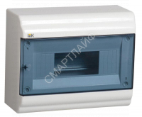 Бокс ЩРН-П-9 мод. навесной пластик IP41 PRIME IEK MKP82-N-09-41-20 - smartlife-ural.ru – Екатеринбург
