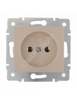 Розетка 1-м СП Karina 16А IP20 без заземл. термопласт механизм крем. LEZARD 707-0388-121B - smartlife-ural.ru – Екатеринбург