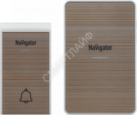 Звонок электрический NDB-D-DC06-1V1-Be NAVIGATOR 80511 - Интернет-магазин СМАРТЛАЙФ