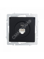 Розетка компьютерная 1-м СП Vesna механизм черн. бархат LEZARD 742-4288-139 - smartlife-ural.ru – Екатеринбург