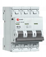 Выключатель нагрузки 3п 40А ВН-63N PROxima EKF S63340 - smartlife-ural.ru – Екатеринбург