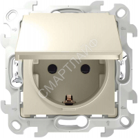 Розетка 1-м СП Simon 24 16А IP44 2P+E Push&Go механизм сл. кость Simon 2420448-031 - smartlife-ural.ru – Екатеринбург