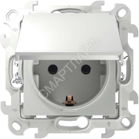 Розетка 1-м СП Simon 24 16А IP44 2P+E Push&Go механизм бел. Simon 2420448-030 - smartlife-ural.ru – Екатеринбург