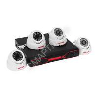 Комплект видеонаблюдения 4 внутренние камеры AHD/2.0 Full HD Rexant 45-0521 - Интернет-магазин СМАРТЛАЙФ