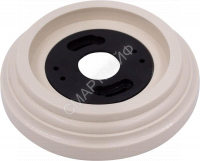 Рамка 1 постовая пластик песочн. зол. Bironi BF1-610-24 - smartlife-ural.ru – Екатеринбург