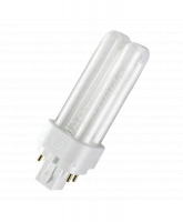 Лампа люминесцентная компактная DULUX D/E 26Вт/840 G24q-3 OSRAM 4099854122453 - Интернет-магазин СМАРТЛАЙФ
