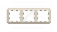 Рамка 3-м AtlasDesign Antique универс. беж. SE ATN100203 - smartlife-ural.ru – Екатеринбург