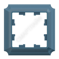 Рамка 1-пост. AtlasDesign Antique изумруд. SE ATN100801 - smartlife-ural.ru – Екатеринбург