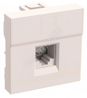 Розетка компьютерная 2мод. РКИ-20-00-П RJ45 кат.5E UTP механизм PRIMER IEK CKK-40D-RI2-K01 - smartlife-ural.ru – Екатеринбург