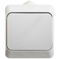 Переключатель проходной 1-кл. ОП Этюд 10А IP44 10AX сер. SE BA10-046C - smartlife-ural.ru – Екатеринбург