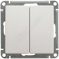 Переключатель проходной 2-кл. СП W59 10А IP20 10AX механизм бел. SE VS610-256-1-86 - smartlife-ural.ru – Екатеринбург