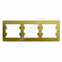 Рамка 3-м Glossa горизонт. фисташк. SE GSL001003 - smartlife-ural.ru – Екатеринбург