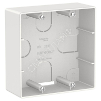 Коробка подъемная СП Blanca для силовых розеток бел. SE BLNPK000021 - Интернет-магазин СМАРТЛАЙФ
