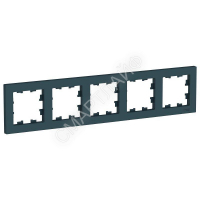 Рамка 5-м AtlasDesign универс. изумруд SE ATN000805 - smartlife-ural.ru – Екатеринбург