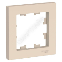 Рамка 1-м AtlasDesign беж. SE ATN000201 - smartlife-ural.ru – Екатеринбург