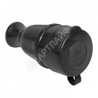 Розетка переносная 16А IP44 230В 2P+PE с защ. крышкой каучук PROxima EKF RPS-012-16-230-44-r - smartlife-ural.ru – Екатеринбург