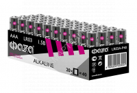 Элемент питания алкалиновый AAA/LR03 1.5В Alkaline Pack-40 (уп.40шт) ФАZА 5023024 - smartlife-ural.ru – Екатеринбург