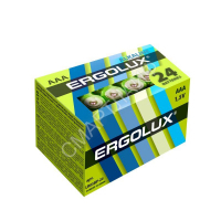 Элемент питания алкалиновый AAA/LR03 1.5В Alkaline BP-24 (уп.24шт) Ergolux 14213 - smartlife-ural.ru – Екатеринбург