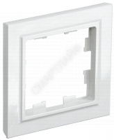 Рамка 1-м BRITE РУ-1-БрБ бел. IEK BR-M12-K01 - smartlife-ural.ru – Екатеринбург