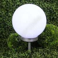 Светильник ландшафтный светодиодный ERASF22-22 4LED "Шар" уличный на солнечных батареях садовый H=25см IP44 Эра Б0053376 - Интернет-магазин СМАРТЛАЙФ